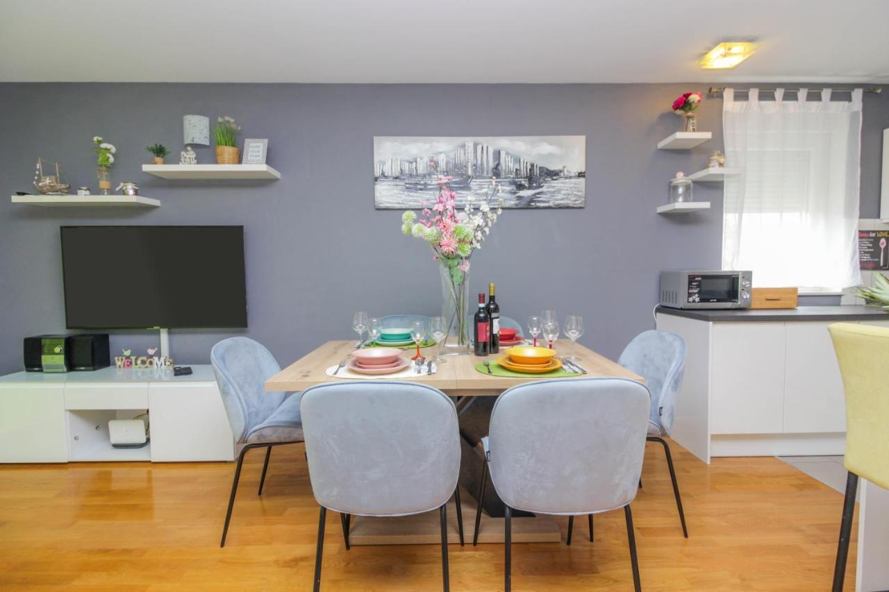 Apartman Tara Daire Zadar Dış mekan fotoğraf