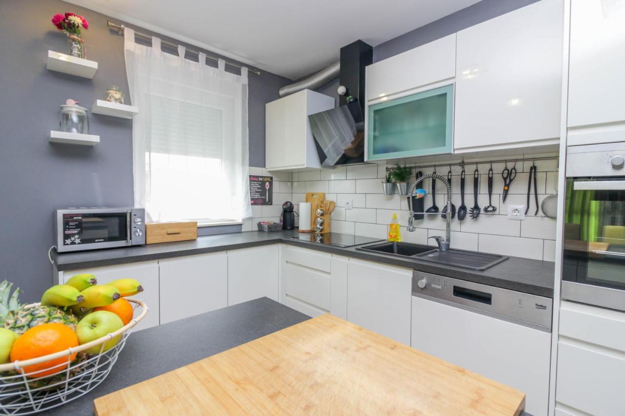 Apartman Tara Daire Zadar Dış mekan fotoğraf