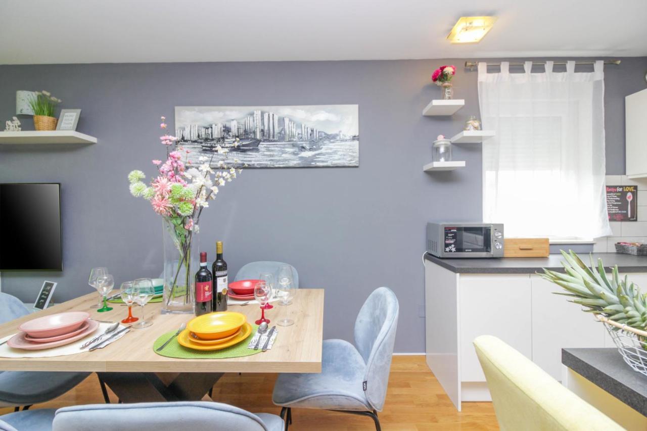 Apartman Tara Daire Zadar Dış mekan fotoğraf